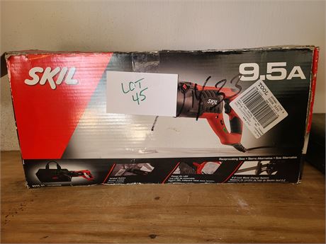 Skil Reciprocating Saw with Carrying Bag in Box