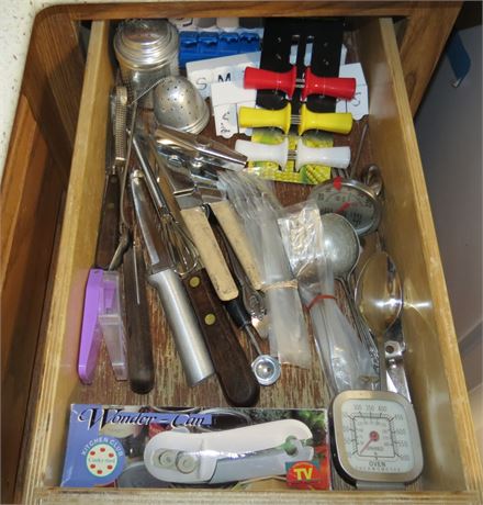 Kitchen Drawer Cleanout