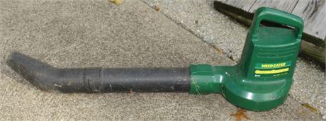 Weedeater Brand Electric Blower