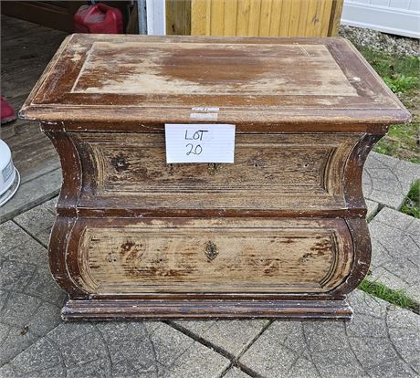 Vintage Wood Dresser