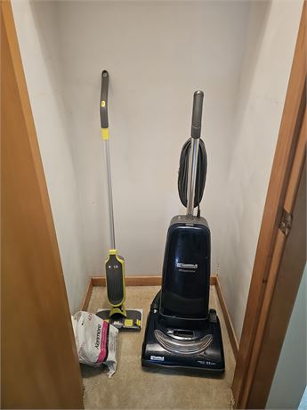 Closet Cleanout:Kenmore Upright Sweeper/Shark Sweeper & More