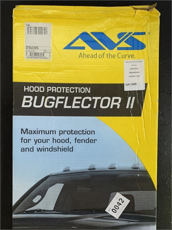 AVS Bugflector II Vehicle Hood Protection Shield