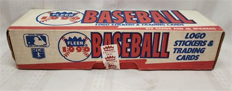 Factory Sealed 1990 Fleer Baseball Cards