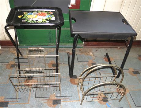 TV Trays, Magazine Racks
