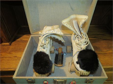 Vintage Women's Roller Skates