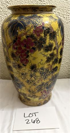 Antique Chinese Enamel Painted Vase
