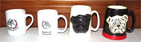 McKinley Bulldogs Coffee Mugs