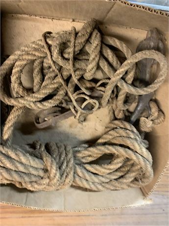Climbing Rope & Gear