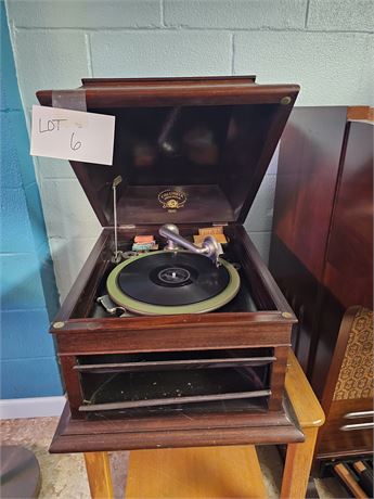 Columbia Grafonola Phonograph