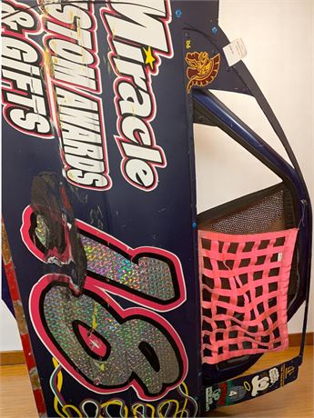 Chevy Beretta Hardtop #18 Miracle Custom Awards & Gifts Race Car Door