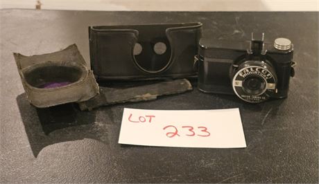 1940's Vintage Falcon Miniature Camera