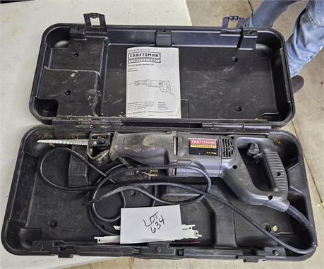 Craftsman 6.5Amp Reciprocating Saw