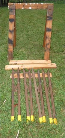 Folding Saw Horses