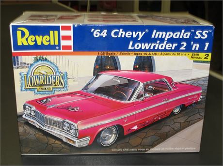 Revell '69 Chevy Impala SS Lowrider Model Car