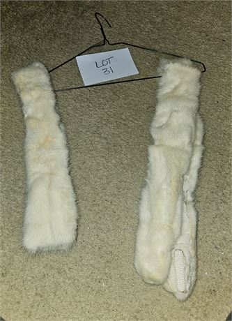 Vintage Fur Collars