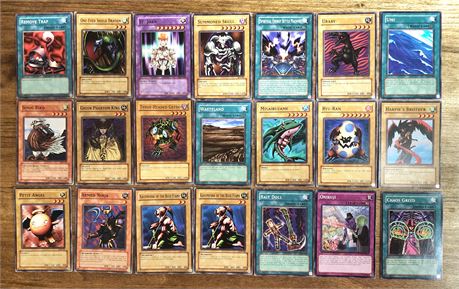 Yu-Gi-Oh Cards