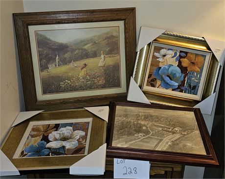 Mixed Art Lot - Different Sizes & Styles