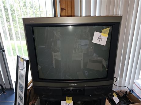 Sony Color 25" TV