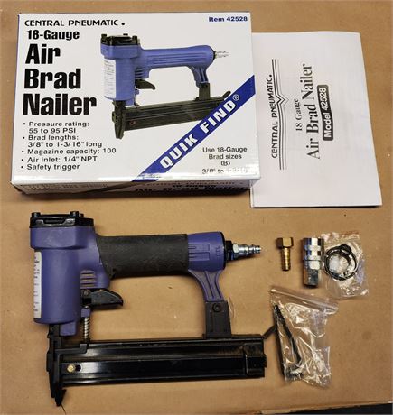 Central Pneumatic Air Nailer