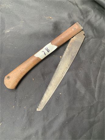 Vintage Folding Saw