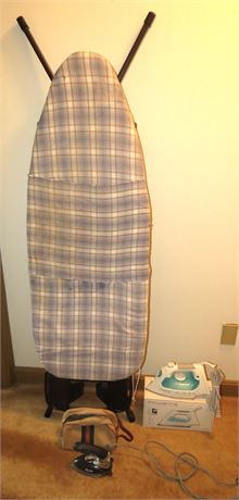 Ironing Board & Irons