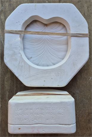 Holland Leaf Plate, Duncan Leaf Plate