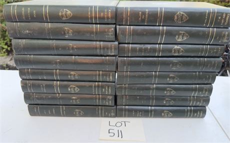 The Harvard Classics Book Lot