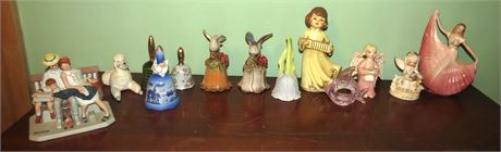 Bells, Figurines