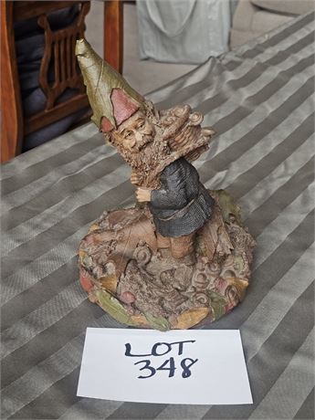 Tom Clark Creations #52 "Blackie" Gnome Figurine