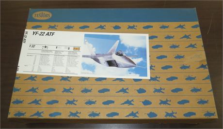 YF-22 ATF Testors Model