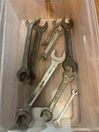 Open End Wrench 1/4" - 13/16"