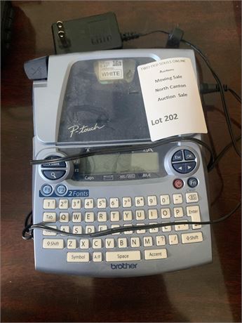 Brother P-Touch PT-1880 Label Maker