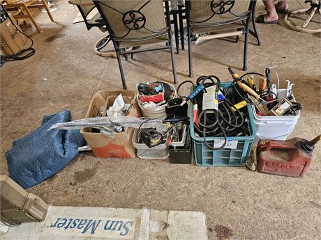 Tool Cleanout:Hand Tools/Fasteners/Hardware & Much More