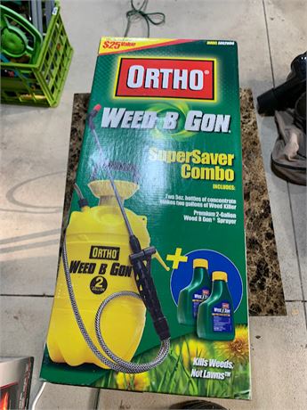 Ortho Weed B Gon Super Saver 2 Gallon In Original Box