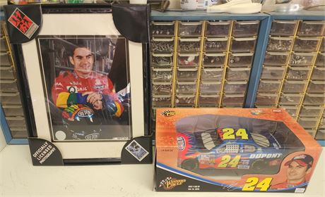 Jeff Gordon Collectibles