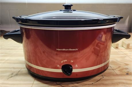 Hamilton Beach Crock Pot