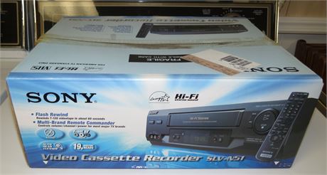 Sony VHS Recorder