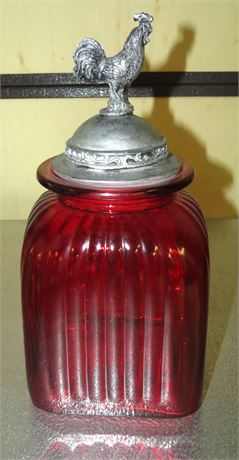 Rooster Canister