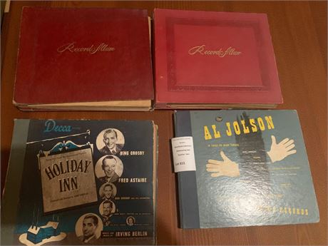 Decca Holiday 78 RPM Records & More