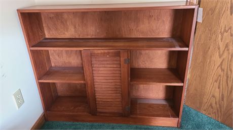 Wood Book Shelf