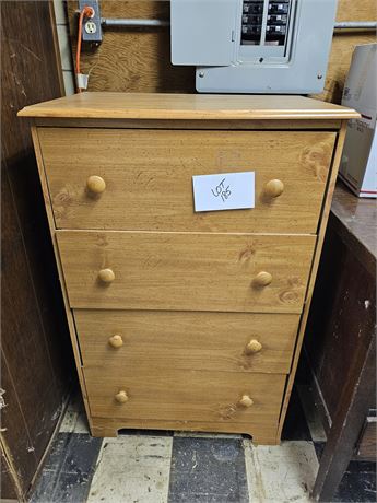 Pressed Wood Dresser