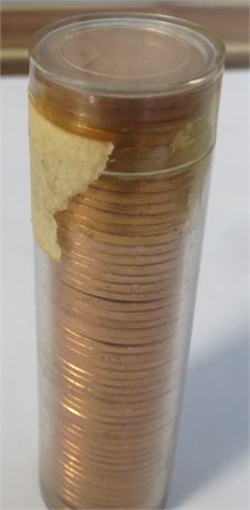 1960 D Small Date Roll Of Pennies