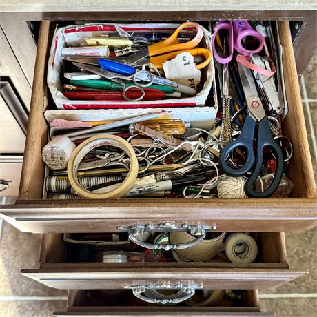 4-Drawer Junk Drawers CLEANOUT!