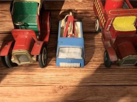 Vintage Friction Toy Trucks