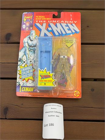 Toy Biz Marvel The Uncanny X-Men Iceman Action Figure In Original Box