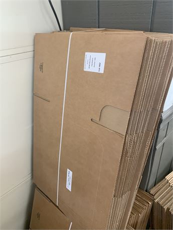 Cardboard Boxes - 3 Bundles