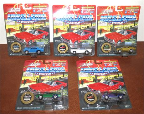 Johnny Lightning Muscle Cars Diecast