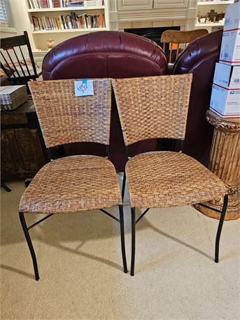 Wicker & Metal Chairs