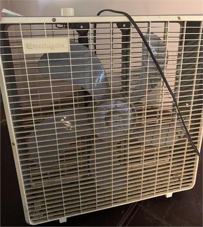 Toastmaster 20 Inch Box Fan
