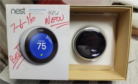 Nest Learning Thermostat